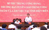 Sớm hoàn thiện đề cương chi tiết kỷ niệm 70 năm Chiến thắng Điện Biên Phủ