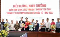Anh em ruột cùng giành HCV Olympic Toán quốc tế