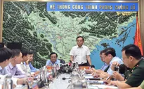 Phó Thủ tướng Trần Lưu Quang: Tuyệt đối không chủ quan với bão số 1