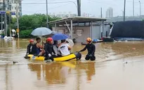 Mưa lũ tại Hàn Quốc khiến ít nhất 39 người thiệt mạng