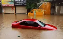 Ứng phó bão số 1: Lạng Sơn bố trí lực lượng hướng dẫn giao thông tại các ngầm, tràn, khu vực ngập sâu