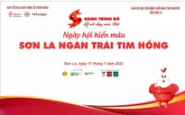 Hành trình Đỏ 2023: Số người hiến máu tăng dần qua các năm tại vùng cao Sơn La