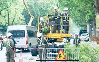 Hà Nội phòng ngập úng, cây xanh gãy đổ trước cơn bão số 1