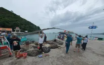 Gió lốc làm sập nhà chờ cầu cảng ở Kiên Giang, 4 người thương vong