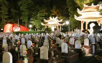 Tối 26/7, Quảng Trị dâng hương, thắp nến tri ân tại các nghĩa trang liệt sĩ