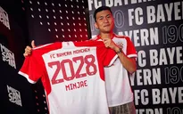 Bayern Munich đón trung vệ Kim Min Jae, giá 50 triệu euro