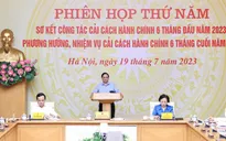 Thủ tướng: Tránh phiền hà, sách nhiễu, chống tham nhũng, tiêu cực trong giải quyết công việc cho người dân, doanh nghiệp
