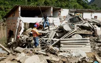 Lở đất tại Colombia khiến 14 người thiệt mạng, nhiều người mất tích
