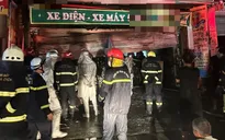 Thăm hỏi, hỗ trợ gia đình 3 nạn nhân trong vụ cháy cửa hàng xe điện ở Hà Nội