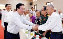 Chủ tịch nước Võ Văn Thưởng gặp mặt cựu tù chính trị Côn Đảo