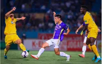 Lịch thi đấu và trực tiếp V.League hôm nay: Tâm điểm CLB Hà Nội vs SLNA, Thanh Hóa vs Hải Phòng