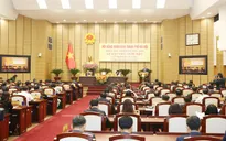 Kỳ họp thứ 12 của HĐND thành phố Hà Nội sẽ diễn ra từ ngày 3-6/7
