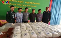 Campuchia bắt giữ hơn 9.000 nghi phạm liên quan ma túy