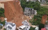 Đà Lạt: Bảo vệ nghiêm ngặt khu vực sạt lở