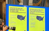 New York phát tờ rơi nhằm hạn chế người di cư