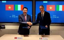 Việt Nam - Italy đàm phán hiệp định về cùng bảo vệ và trao đổi tin mật
