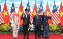 Thủ tướng chủ trì lễ đón Thủ tướng Malaysia thăm chính thức Việt Nam