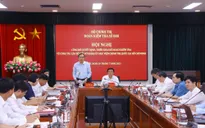 Bộ Chính trị kiểm tra công tác cán bộ