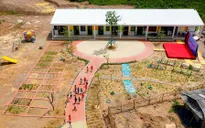 Việc tử tế: Trăng Xanh mang trường học tới vùng cao