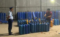 Thu giữ hơn 1,3 tấn khí N2O không rõ nguồn gốc xuất xứ