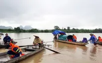 Tìm thấy thi thể 3 người mất tích trên sông Lam