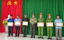 Đắk Lắk: Khen thưởng các tập thể, cá nhân truy bắt 3 đối tượng truy nã đặc biệt nguy hiểm