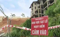 Ngập lụt, sạt lở: Hệ lụy từ dồn nén đô thị
