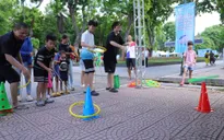 Ngày hội gia đình phòng, chống đuối nước trẻ em năm 2023