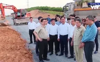Thủ tướng khảo sát một số dự án giao thông trọng điểm tại tỉnh Quảng Trị