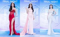 Top 3 Miss World Vietnam 2022 lộng lẫy trước giờ trao lại vương miện