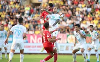 V.League 2023 | Thép Xanh Nam Định và CLB Viettel chia điểm