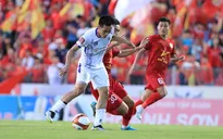 V.League 2023 | CLB Hà Nội chia điểm trên sân Hồng Lĩnh Hà Tĩnh