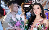 Tân Hoa hậu Ý Nhi công khai bạn trai và gia thế ngay sau phút đăng quang