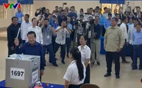 Hơn 142.300 quan sát viên trong nước và quốc tế theo dõi bầu cử Quốc hội tại Campuchia