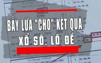 Cảnh báo lừa đảo cho số đánh lô đề