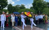 Lễ dâng hương kỷ niệm 76 năm ngày Thương binh Liệt sĩ 27/7