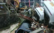 Mưa lớn tại miền Đông Trung Quốc khiến ít nhất 5 người thiệt mạng