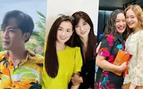 Diễn viên Việt tuần qua: Lã Thanh Huyền gặp lại Kim Tuyến, Lan Phương khoe "mẹ ruột"