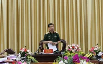 Đại tướng Phan Văn Giang kiểm tra, làm việc tại Quân chủng Phòng không - Không quân và Bộ Tư lệnh Quân đoàn 2