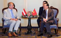 Chủ tịch nước Võ Văn Thưởng tiếp Chủ tịch Hội hữu nghị Áo - Việt