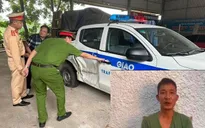 Tạm giam tài xế đâm xe vào ô tô CSGT
