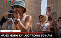 Thế giới cùng lúc trải qua nhiều hình thái thời tiết cực đoan