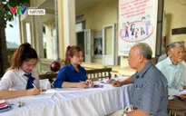 Khám sàng lọc ung thư miễn phí cho thương bệnh binh, người có công với cách mạng