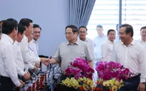 Thủ tướng Phạm Minh Chính làm việc với Ban Thường vụ Tỉnh ủy Long An