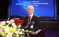 Tổng Bí thư Nguyễn Phú Trọng: Đẩy mạnh đổi mới sáng tạo, đáp ứng yêu cầu chấn hưng văn hóa, xây dựng con người Việt Nam thời kỳ mới