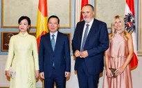 Chủ tịch nước Võ Văn Thưởng gặp Thủ hiến bang Burgenland, Áo