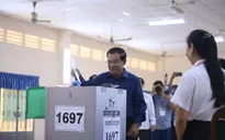 Lãnh đạo Việt Nam chúc mừng Campuchia tổ chức thành công cuộc bầu cử Quốc hội khóa VII