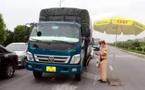 Tổng kiểm soát xe ô tô kinh doanh vận tải toàn quốc