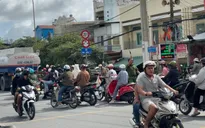 TP Hồ Chí Minh: Tai nạn giữa xe bồn và xe máy, 1 người tử vong