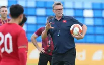 HLV trưởng Phlippe Troussier tham dự lễ bốc thăm Vòng loại World Cup 2026 và Asian Cup 2027
